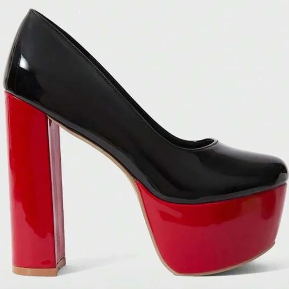 SUGER PUNK🐝PLATFORM HIGH HEEL - Picture 2 of 10